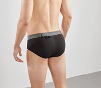 Sous-vêtements pour hommes adultes, taille basse, respirants, en coton tricoté et élasthanne, doux et confortables, 95% coton, 5% élasthanne, écologiques