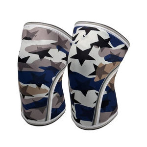 Top Grade Neoprene <b>Knee</b> <b>Sleeves</b> for Gym Workouts Durable and Very Strong Custom Logo Design for Weight Lifting - Product Image 1