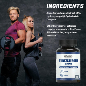 Viên Nén Turkesterone Viên Nang Turkesterone Viên Thuốc Tăng Cường Sinh Khả Dụng - Product Image 5