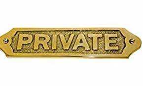 Nueva Placa de Identificación Náutica Elegante de Latón en Calidad de Exportación para Decoración de Paredes, Letreros de Pared a Precios de Mayoreo - Product Image 6