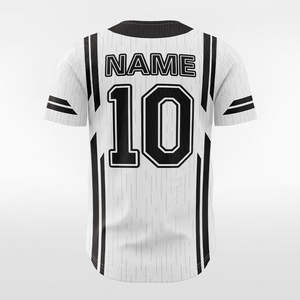 Maillot de football américain 2026 à séchage rapide et respirant, style baseball/softball, boutonné, pour garçons et unisexe - Product Image 3