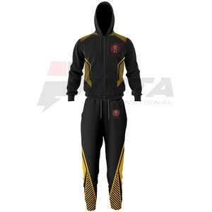 Chándal de calentamiento de último diseño de alta calidad, chándal de calentamiento al por mayor, chándal de calentamiento por sublimación - Product Image 4