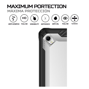 Protector de Pantalla Antishock para Doogee R10, Producto Destacado - Product Image 2