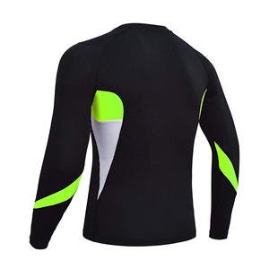 Meilleure vente MMA Rash Guard pour hommes respirant 100% Polyester Top Design nouveau style en vente - Product Image 3
