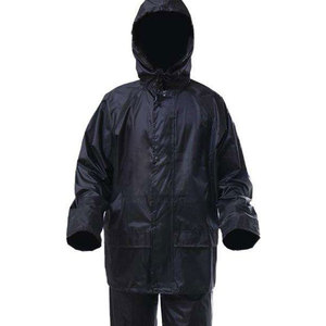 Survêtement de pluie imperméable à séchage rapide dernier design avec logo personnalisé Survêtement de pluie respirant pour hommes de grande taille fabriqué au Pakistan - Product Image 5