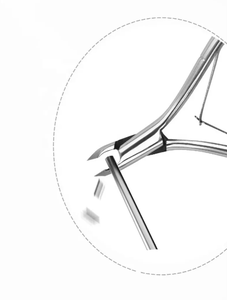 Vente en gros de vernis à poncer en acier inoxydable, manucure, pédicure, art, ongles incarnés, pince à cuticules - Product Image 6