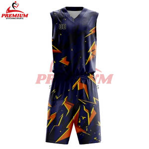 Uniforme de baloncesto Ropa deportiva Uniforme de baloncesto personalizado Equipo Club Nuevo estilo Uniforme de baloncesto - Product Image 5