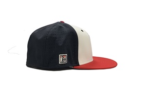 Vêtements décontractés jeunes et énergiques pour adultes, personnaliser le chapeau snapback en maille noire structurée à 6 panneaux, fabriqué au Vietnam - Product Image 3