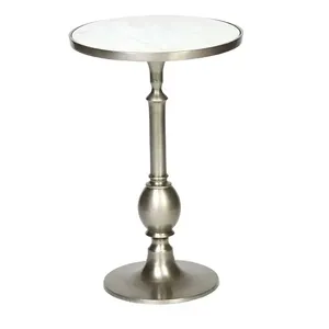 Mesa de esquina de Metal Premium de alta calidad, mesa auxiliar duradera para el hogar, Hotel, decoración para sala de estar, muebles de sala de estar - Product Image 2