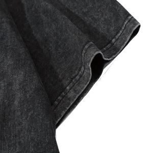 Camisetas de Manga Corta Extra Grandes para Hombre, Estilo Vintage Personalizado, Corte Holgado, Estampado de Moda Urbana, Directo de Fábrica - Product Image 5