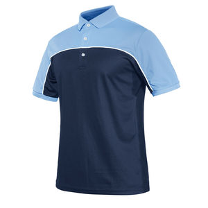 เสื้อโปโลสีล้วนแบบเรียบของบริษัทผู้ผลิตสินค้าใหม่โลโก้ที่กำหนดเอง - Product Image 6