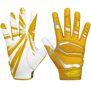 Vêtements de sport pour hommes Gants de football américain en polyester 100% Prix de gros Gants de football américain pour hommes - Product Image 5
