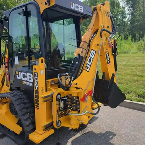 Retroexcavadora Retro JCB 1CXT, envío rápido y fiable, maquinaria de movimiento de tierras en Francia, motor de bomba de núcleo, excavadora 3CX 4CX - Product Image 1