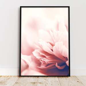 Impresión de Arte Floral Moderno, Tamaño DIN A4, Material de Papel, Patrón de Naturaleza Muerta - Product Image 2
