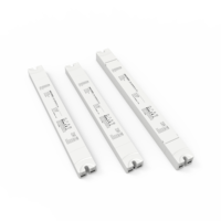 Boîtier d'éclairage LED ultra mince 100W 12V 8.3A 24V 4.16A IP20 boîtier en aluminium AC DC alimentation à découpage 220VAC