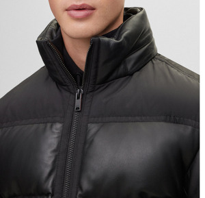 Chaqueta Bomber con Capucha Impermeable y Transpirable, con Cuello Alto, de Gran Tamaño, Hecha a Medida, de Alta Calidad, OEM/ODM - Product Image 4