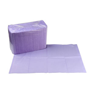 Baberos dentales de plástico desechables de 125 piezas, hojas de MESA DE MANICURA de papel impermeables para tatuaje, Piercing, accesorios de maquillaje permanente - Product Image 3