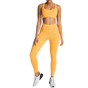 Entrenamiento Gimnasio Fitness Ropa Mujeres Yoga Conjuntos Nuevo estilo Casual Mujeres Yoga Set Oversized Yoga Set - Product Image 1