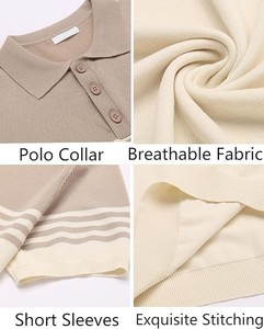 Personalizar precio al por mayor cómoda Camiseta de algodón para hombres nueva llegada atractivo diseño Polo camiseta - Product Image 6