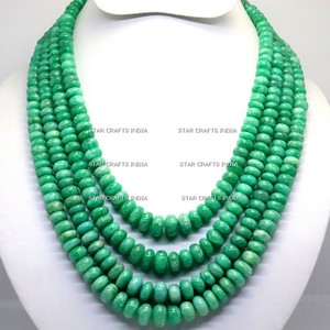 Top classement en gros bohème perle arc-en-ciel perle collier résine acrylique à la main clavicule chaîne femmes s mode - Product Image 3