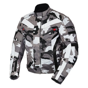 Vestes de moto en textile grande taille imperméables et coupe-vent pour l'hiver pour la course automobile et la moto en plein air - Product Image 5