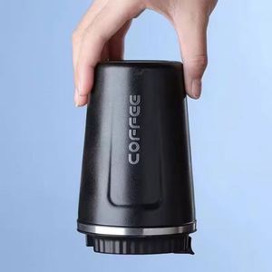 Logo Promo Business Gift <b>Smart</b> Coffee Mug Cup Stainless Steel Insulated Tumbler Electric Temperature Sensor Water Bottle - Product Image 4