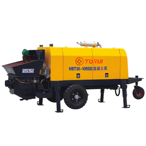 Camion pompe à béton diesel miniature à bas prix, modèle jouet, roulement moteur, moment de charge élevé, portée horizontale 20m, portée verticale 200m - Product Image 2