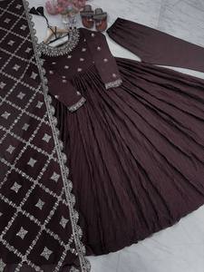 ชุดผ้าไหมแฟนซีชุดผ้าไหม Pur และล่างชุดปาร์ตี้ - Product Image 5