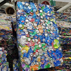 Factory Price UBC <b>Aluminum</b> <b>Scrap</b> Austria Used Beverage Cans Alloy 6063 99.9% Al Content MOQ 10 Tons Sale Available - Product Image 2