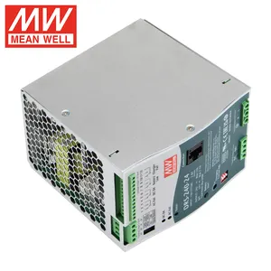 Mean Well catu daya DRS-240-24 Ups suplai daya 24V Ups Smps Meanwell