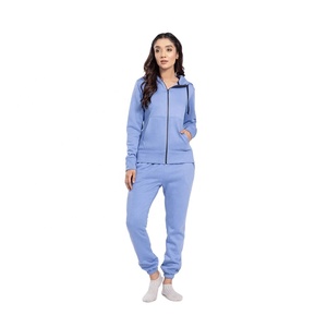 Ensemble de survêtement tendance pour femmes Costume de jogging à la mode décontracté OEM ODM Vente en gros de vêtements de sport avec logo personnalisé Survêtement pour femmes - Product Image 5