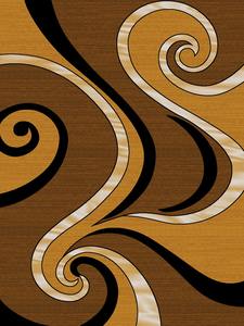 พรมปูพื้นลายแจ็คการ์ดจากหญ้าทะเลตุรกี ยี่ห้อ Adiva ผลิตที่กาซิอันเตป ขายส่ง ขนาด 20 ฟุตขึ้นไป ส่งออกไปแอฟริกา ดีไซน์ทันสมัย ขนหนา ทำจากปอกระเจา - Product Image 3