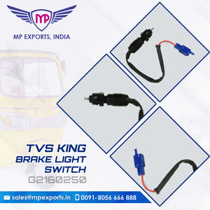 Interruptor de luz de freno para TV King, Tuk, Tuk, piezas de repuesto genuinas a sudan - Product Image 2
