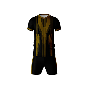 Vêtements de football de rugby Ensemble de maillots de rugby Ensemble d'uniformes de rugby imprimés par sublimation avec logo et design personnalisés - Product Image 5