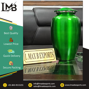 Bulk Quantity Manufacturer of Metal <b>Funeral</b> <b>Supplies</b> Cremation Urns Adult Cremation Aluminium Urns for Human Ashes From India - Product Image 6