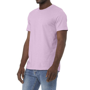 BELLA + CANVAS 3001 - Jersey Tee cuello redondo Lavanda Personalizable Plain Crewneck Tee - Product Image 3