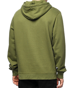 Survêtement d'hiver pour homme 100% coton épais, sweat à capuche vierge avec cordon de serrage, impression de logo personnalisée disponible, grandes tailles - Product Image 6