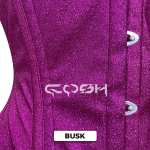 Corsé con varillas de acero y brillo brillante debajo del busto |   Proveedor Mayorista de Corsés para Fiestas - Product Image 5