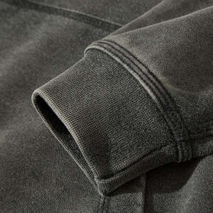 Nueva Llegada, Último Diseño de Moda, Sudadera con Capucha para Hombre, Informal, Ligera, Estilo Urbano, Hip Hop, Corte Regular, de Algodón/Poliéster, Personalizable - Product Image 4