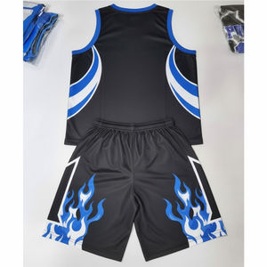 Uniformes de Baloncesto Personalizados con MOQ Bajo, Ropa Deportiva, Uniforme de Baloncesto Transpirable - Product Image 6