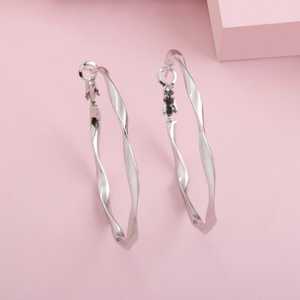 Modernos Pendientes de Aro y de Clip 192635 de Aleación y Cobre para Fiestas y Regalos - Product Image 5