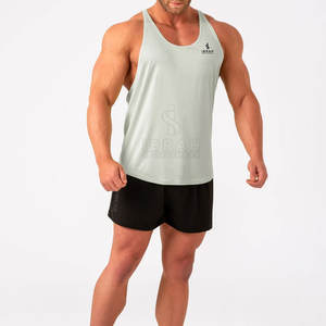 Camiseta Deportiva sin Mangas para Hombre, Diseño Atlético, Tejido Flexible para Ejercicio Físico y Actividades Diarias - Product Image 6