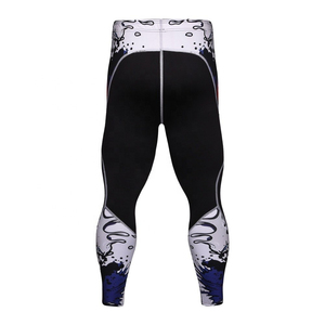 Top trending Quick dry Men Sublimation <b>Legging</b> Custom Soft Arrival Sublimation Excellence Quality Elastic Waist Yoga <b>Leggings</b> - Product Image 5