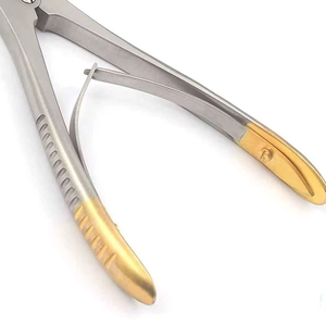 Juego de Instrumentos Ortopédicos Eléctricos de Acero Inoxidable Chapado en Oro, Pinzas para Cortar Huesos con Certificación CE, Grado A+ para Remodelación Quirúrgica - Product Image 4