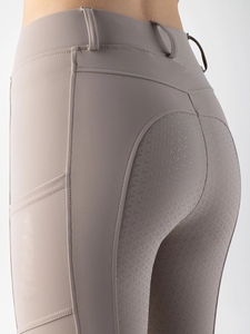 Medias ecuestres de nuevo diseño, agarre de asiento completo, ajuste Flexible, ropa personalizada, venta al por mayor, mallas para montar a caballo, Pantalones - Product Image 4