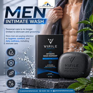 Jabón Íntimo Masculino de Marca Privada Personalizada para una Limpieza Suave y Frescura Duradera (30ml 50ml 100ml 150ml) - Product Image 1