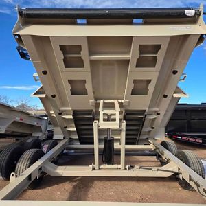 New 3 Ton <b>Farm</b> <b>Trailer</b> with Core Axle Motor Tractor Tipper Design 6+2 Free Construction Dump <b>Trailers</b> for Tipping - Product Image 5