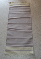 Alfombra de Corredor Personalizable, Tejida a Mano, de Algodón, Moderna, Antideslizante, Lavable, Ecológica, con Rayas, para Hogar, Cocina, Dormitorio, Yoga