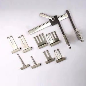 Juego de retractores manuales SCOVILLE HAVERFIELD más vendidos, base de instrumentos quirúrgicos de laminectomía de acero inoxidable con retención automática - Product Image 5