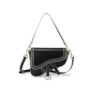 Sac en cuir à la mode Offre Spéciale fabriqué au Pakistan Sac en cuir à la mode léger avec logo personnalisé - Product Image 1